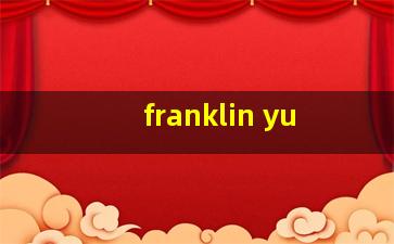 franklin yu